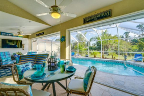 Gorgeous Punta Gorda Home with Lanai and Private Pool!